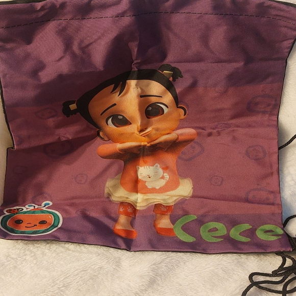 Cocomelon (4)Drawstring Bags - Picture 4 of 5